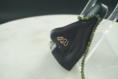 Nefertiti Nephrite Jade Nose Ring