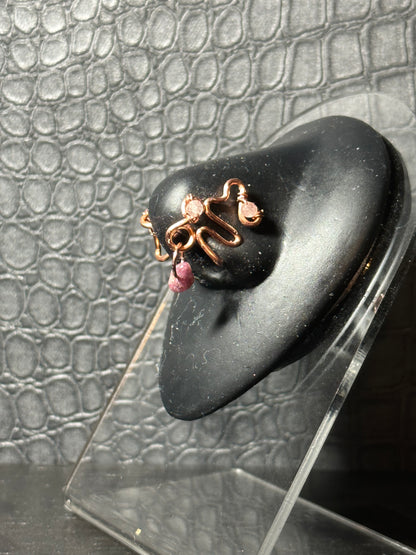 Picasso Dangle Nose Cuff