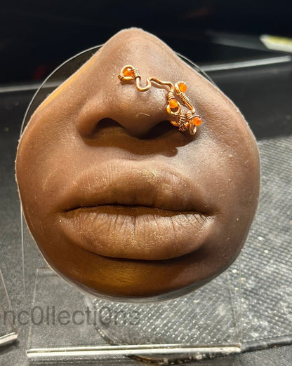Silano Abstract Nose Cuff