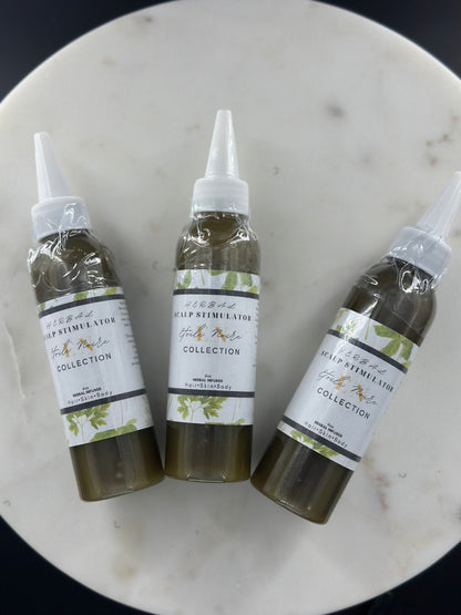 Herbal Infused Scalp Stimulator