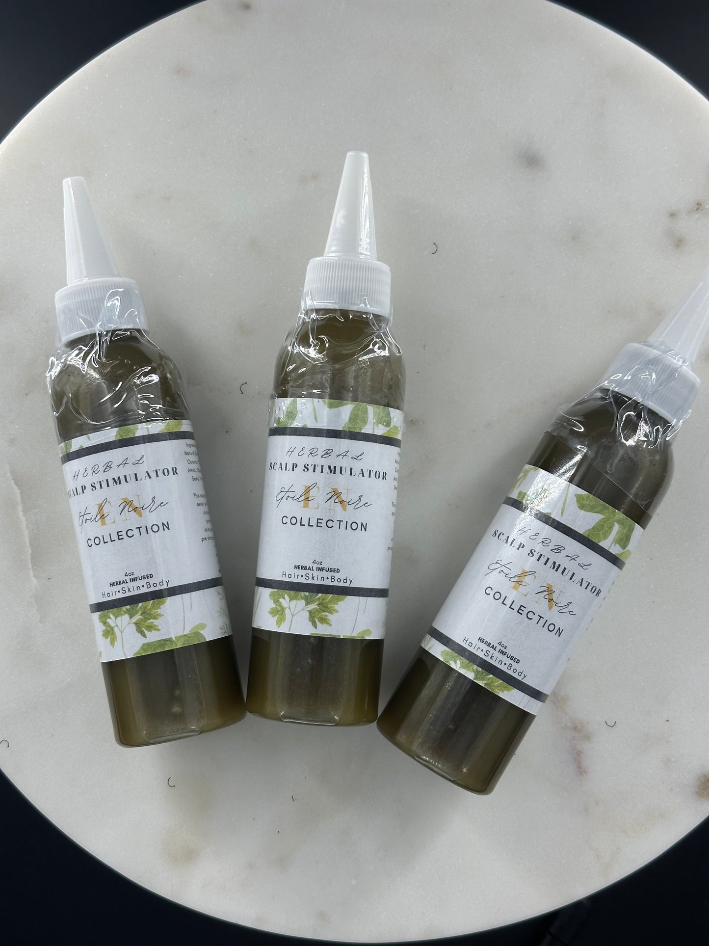Herbal Infused Scalp Stimulator
