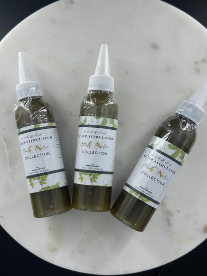 Herbal Infused Scalp Stimulator