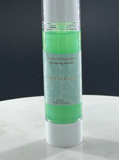 Billionaire Luxury Oil Fragrance
