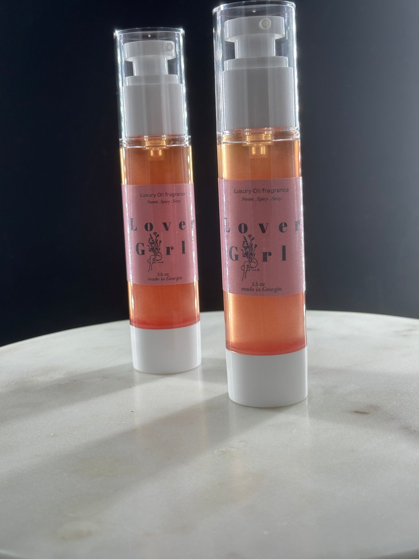 Lover Girl Luxury Oil Fragrance