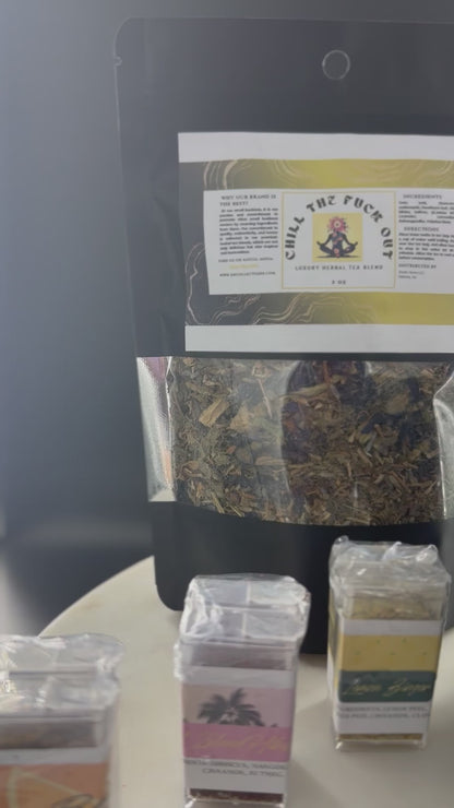 Chill The Fuck Out Tea